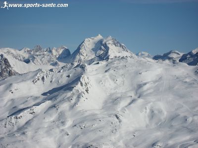 Le Mont et la Pointe du Borgne
